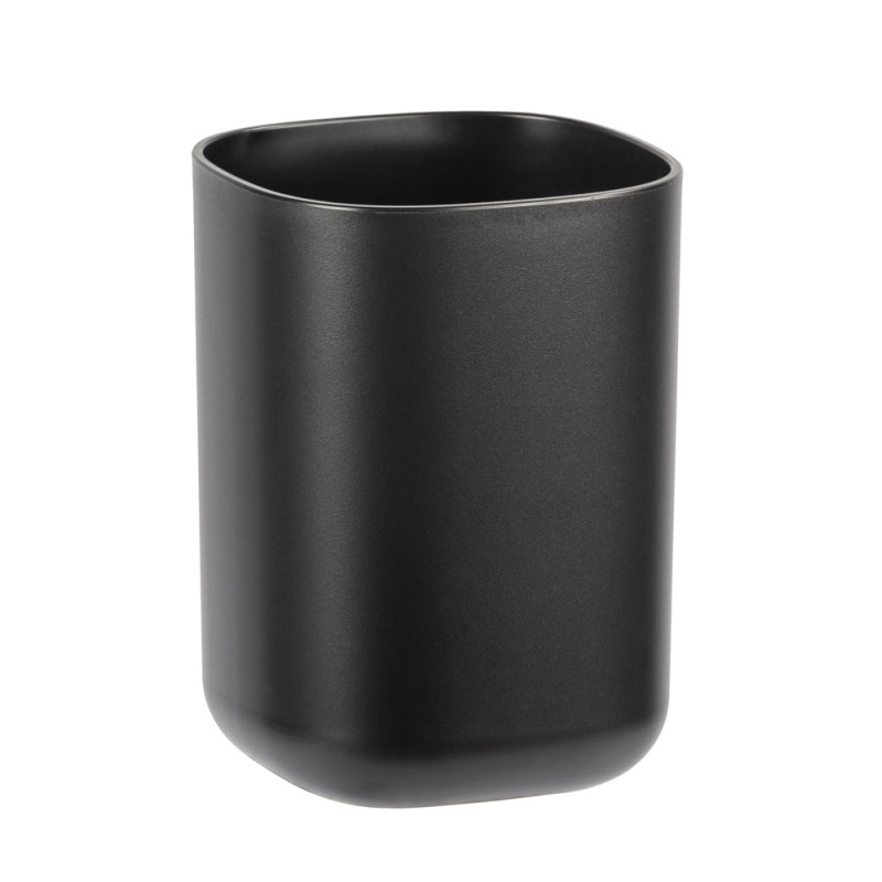 Verre à poser Davos noir mat WENKO