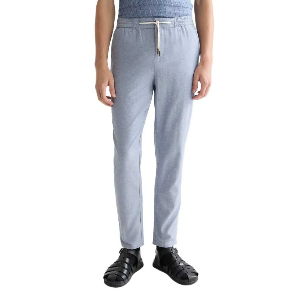Scotch & Soda Seasonal Core Warren Linen pants