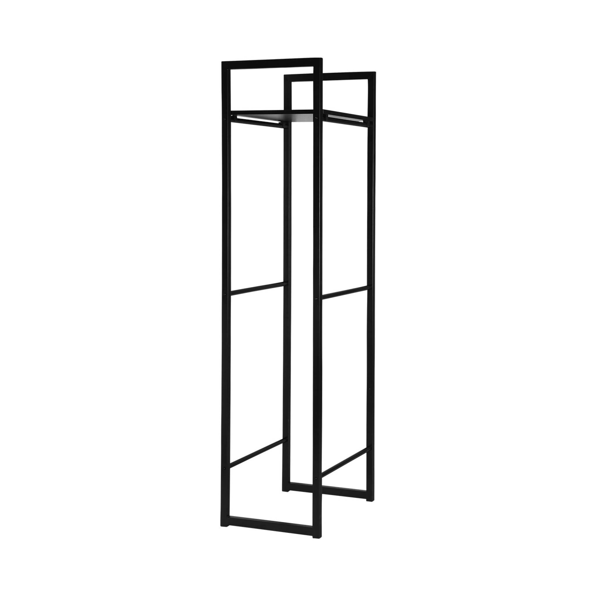 INDUSTRIELLE - Range bûches intérieur 170cm, avec étagère