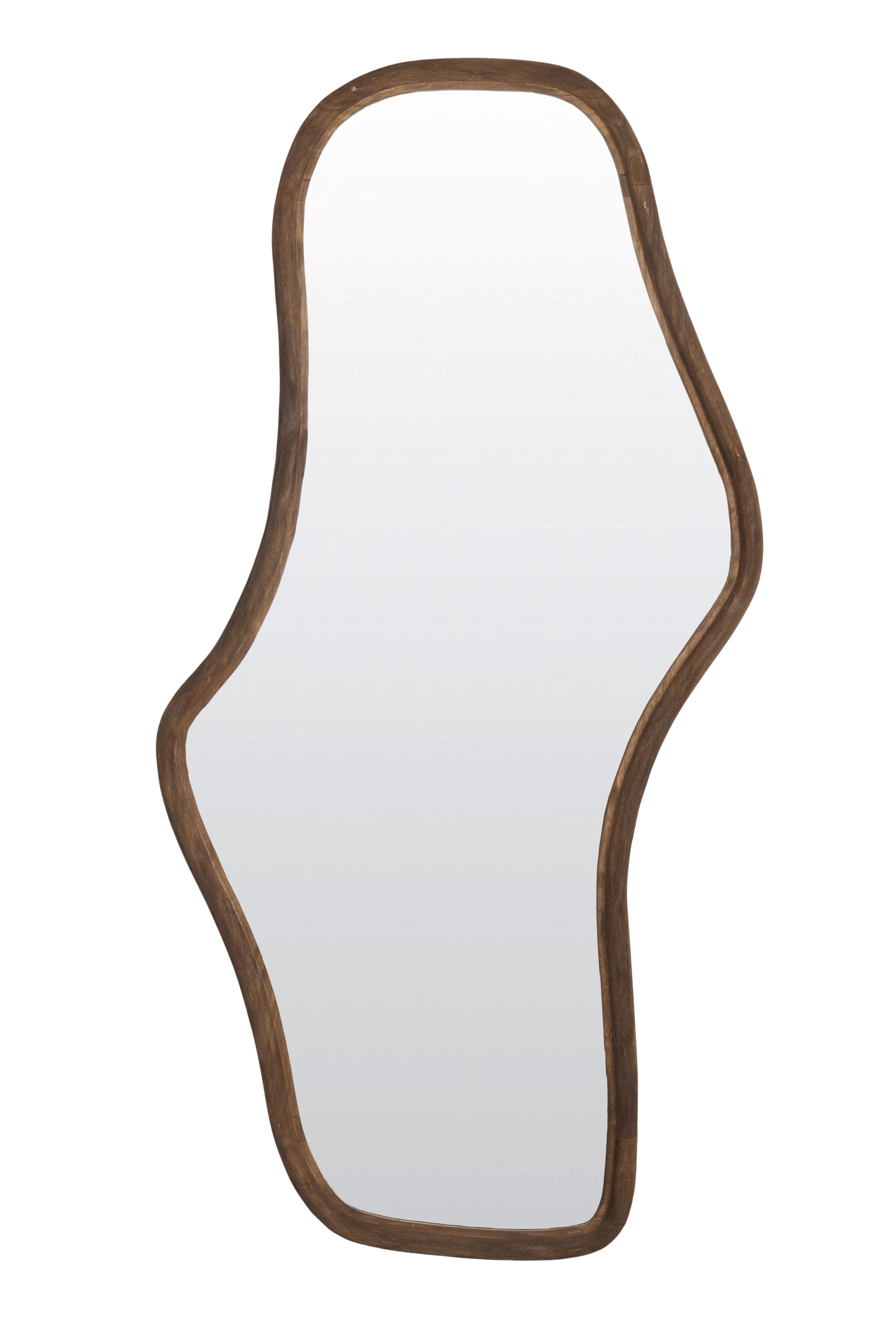 Light & Living spiegel CELANO - 80x5x161cm - bruin