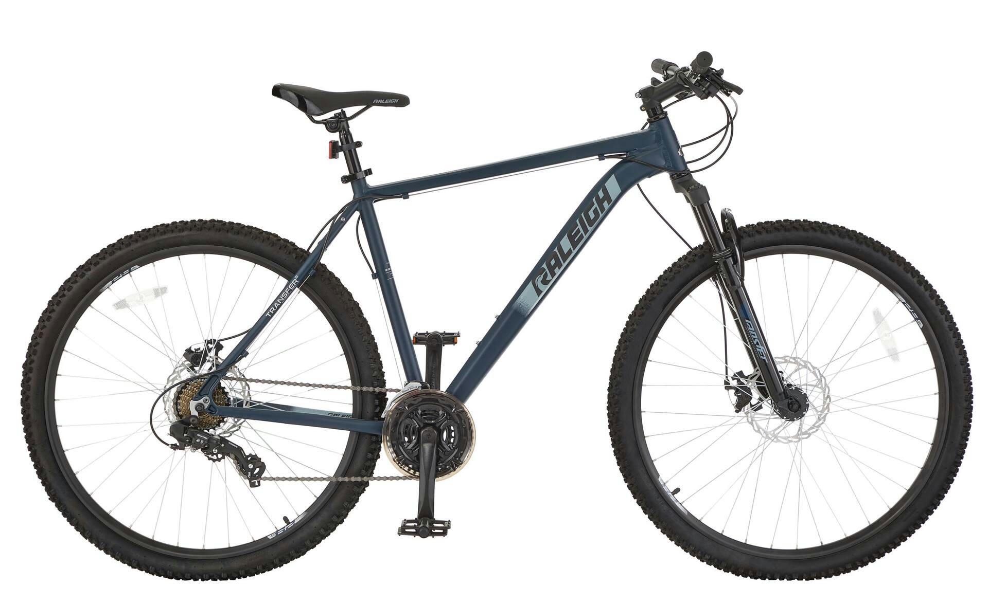 Raleigh Rockwood XL Bicycle, 29-in, Blue