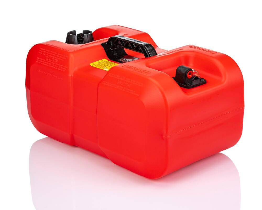 Scepter Under Seat Gauged Gas Tank (CSA), 6-gal