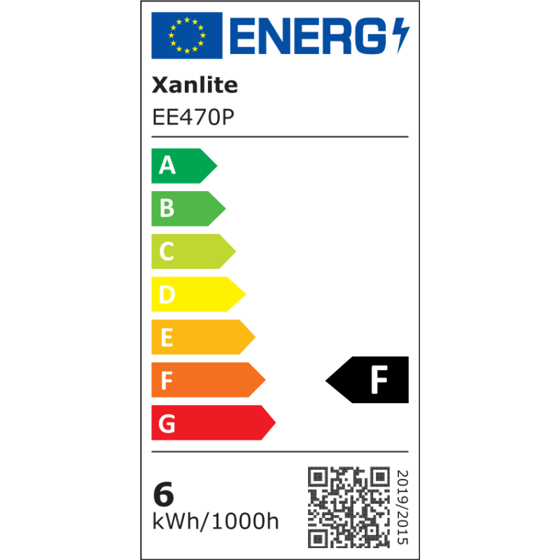 Ampoule P45 LED E27 470 lm XANLITE