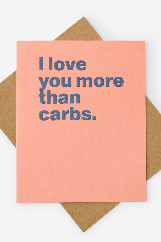Premium Love Card