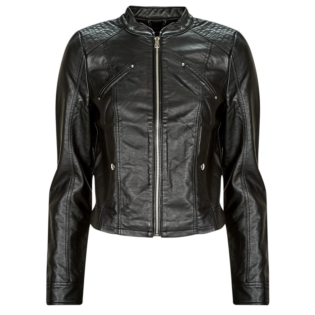 Vero Moda - VMFAVODONA COATED JACKET NOOS - Black