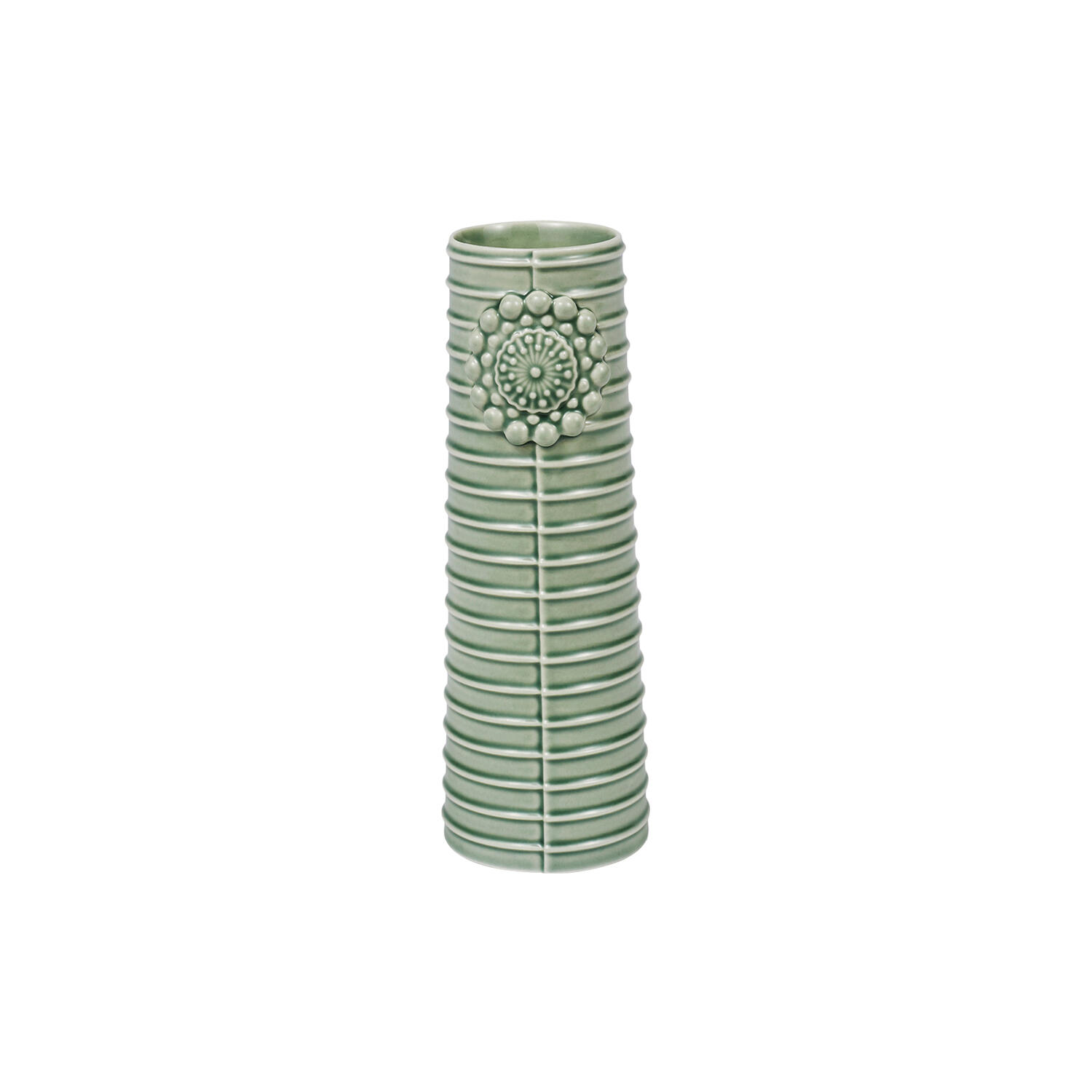 Pipanella Lines vase, green