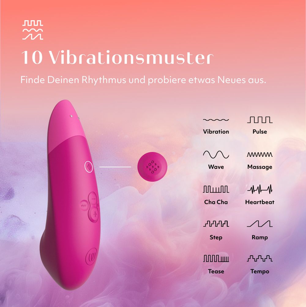 Enhance - 2-in-1-Klitoralstimulator mit Pleasure Air & Vibrationen