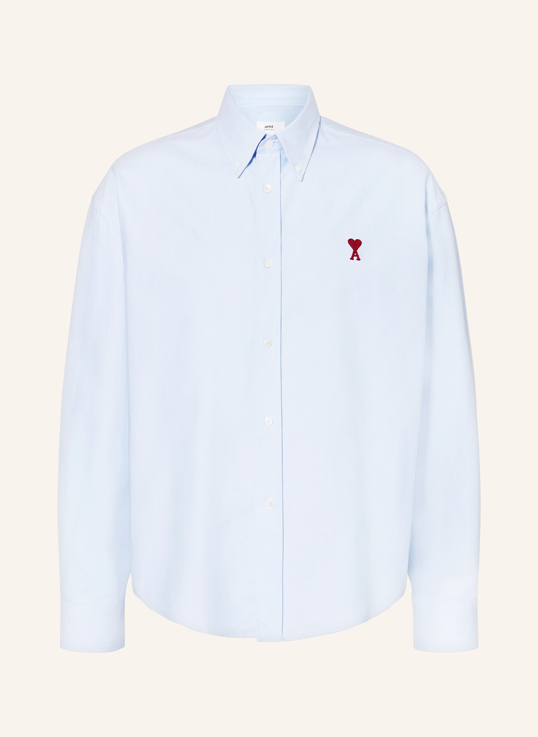 Ami Paris Oxfordhemd Classic Fit