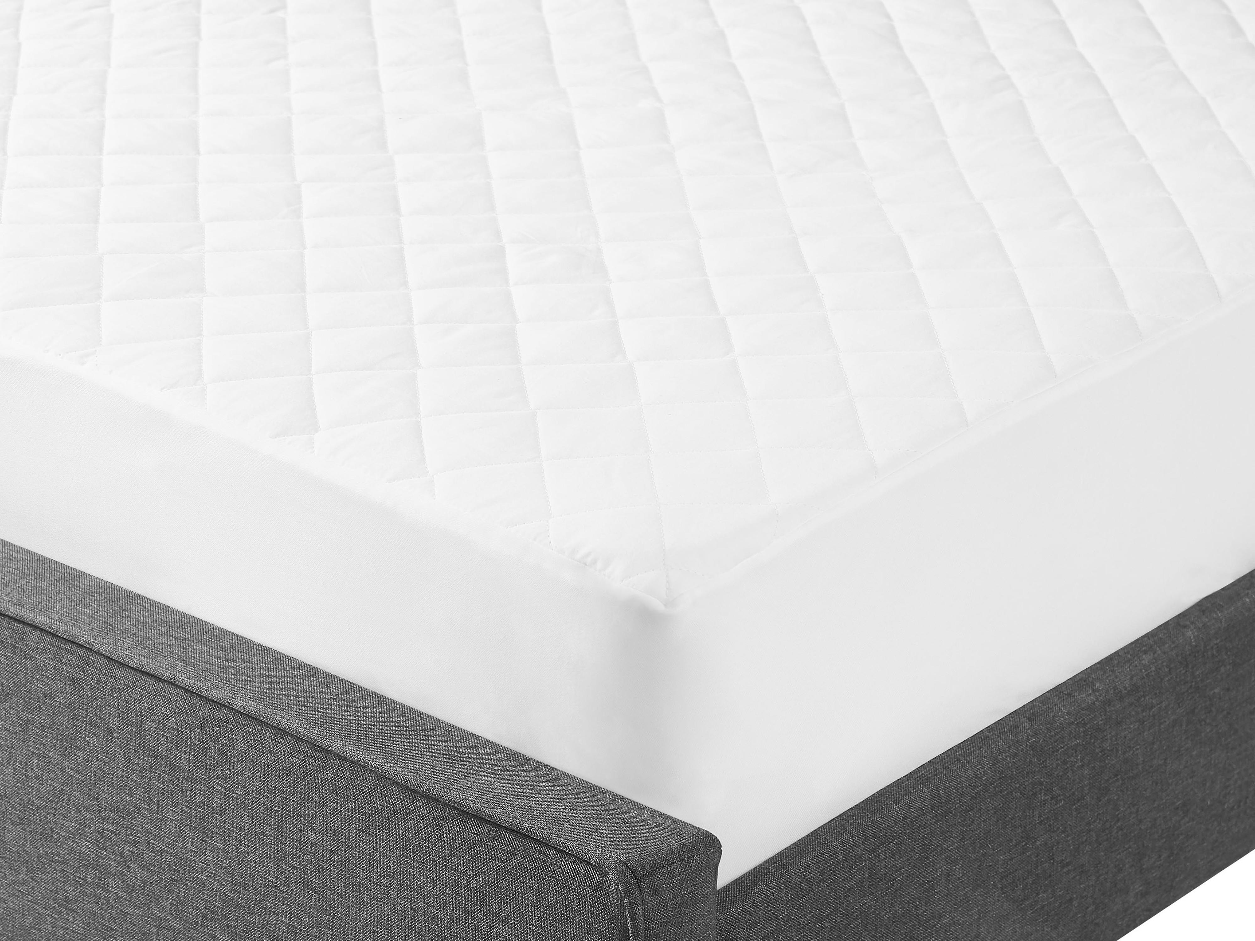 Polyester Mattress Protector VILLUERCA 140 x 200 cm (EU Double)