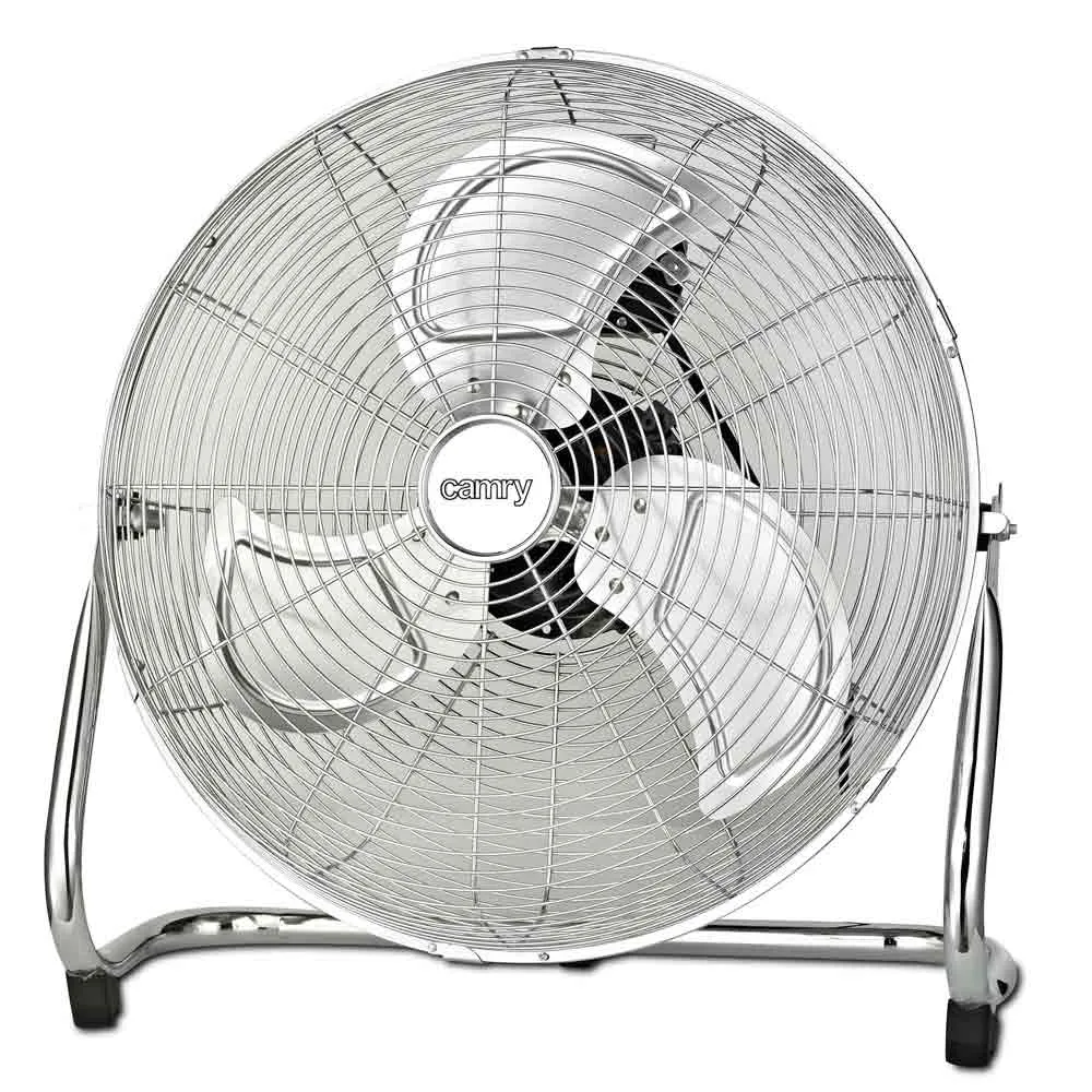 Adler Camry CR 7306 household Silver Stainless steel floor fan