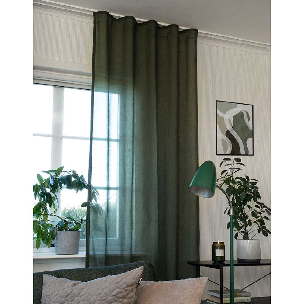 GARDIN HASTA VISKA 132X250CM GRØNN