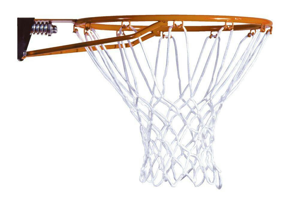 Lifetime Portable Adjustable Basketball Backboard, Hoop & Net System w/ Breakaway Rim, 50-in