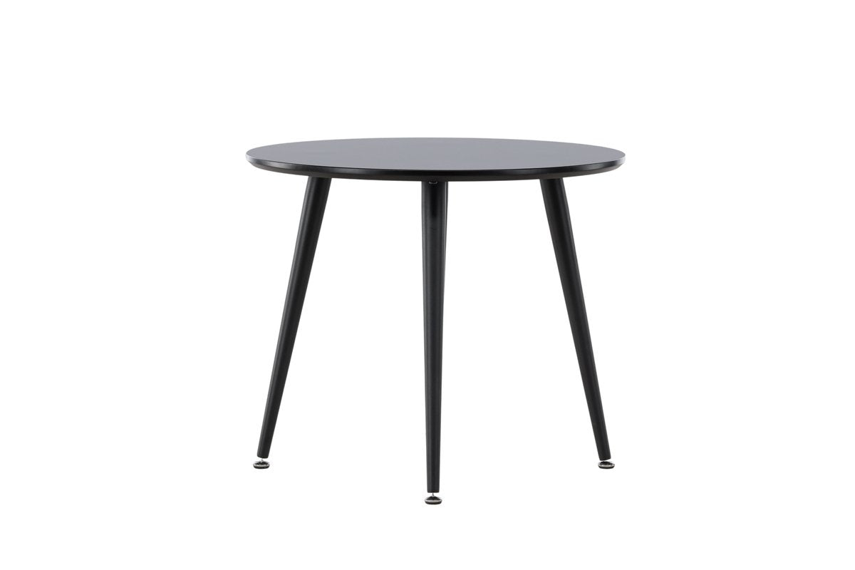 Rebellenclub Kindertafel Mäja - ø60 - Zwart