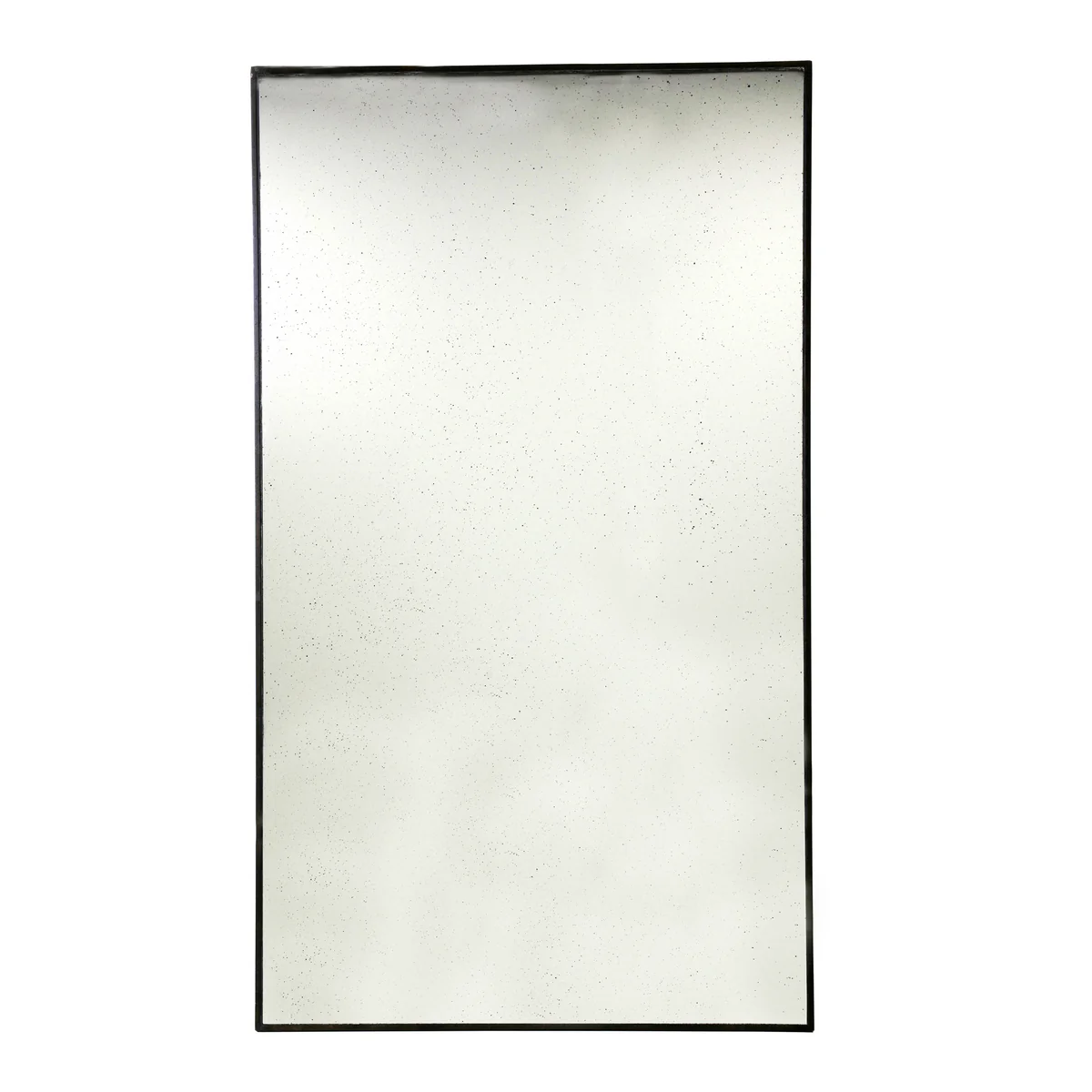 HKliving - Bodenspiegel, 175 x 100 cm, schwarz