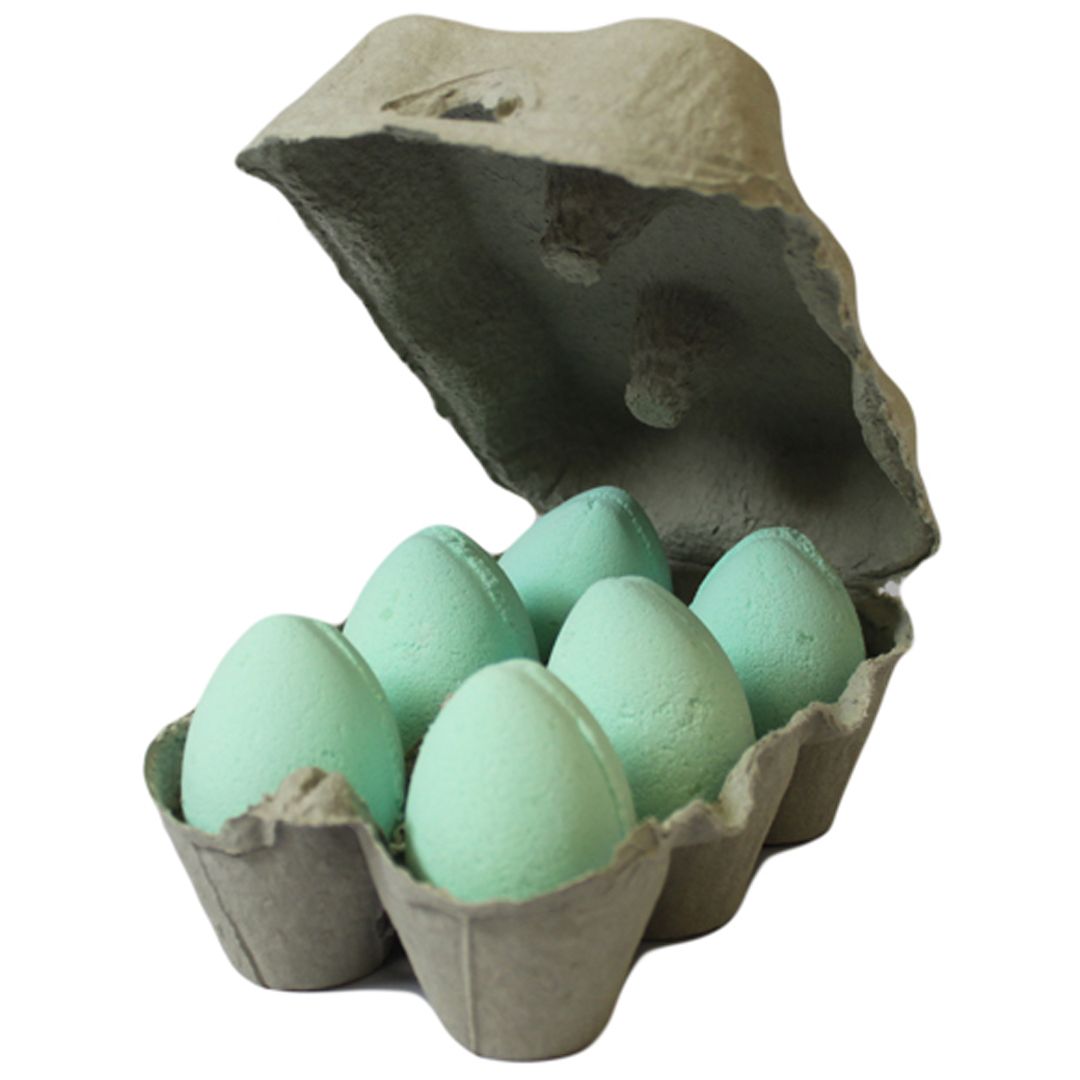 KDMD Bath Eggs in a Tray - Mango - (Set of 30)