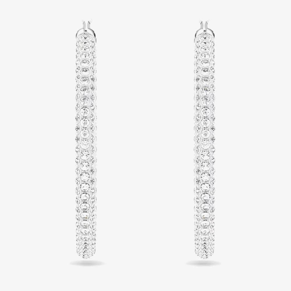 Swarovski Swarovski Stone Crystal Hoop Earrings 5389432