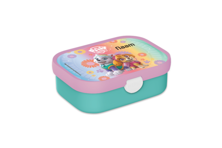Ontwerp je eigen Lunchbox Campus - Paw Patrol Girls