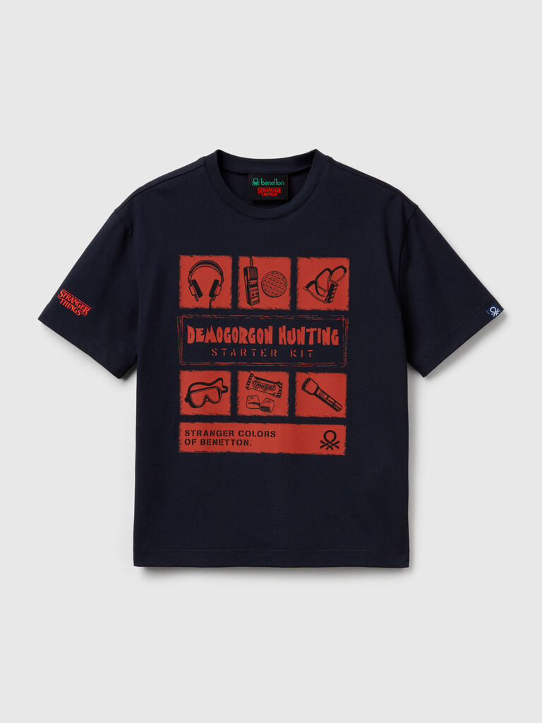 T-shirt with Stranger Things print