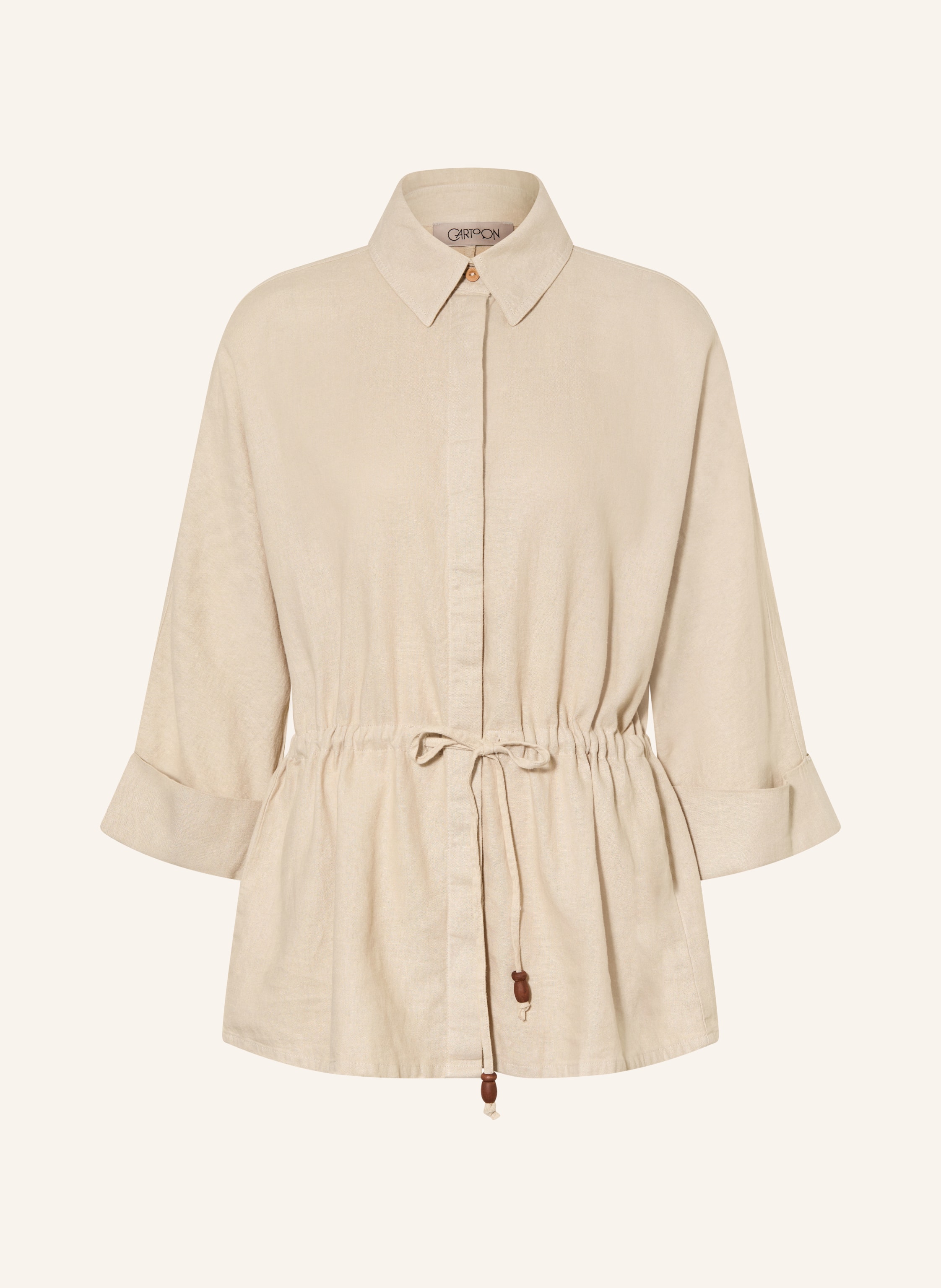 CARTOON Overjacket mit Leinen