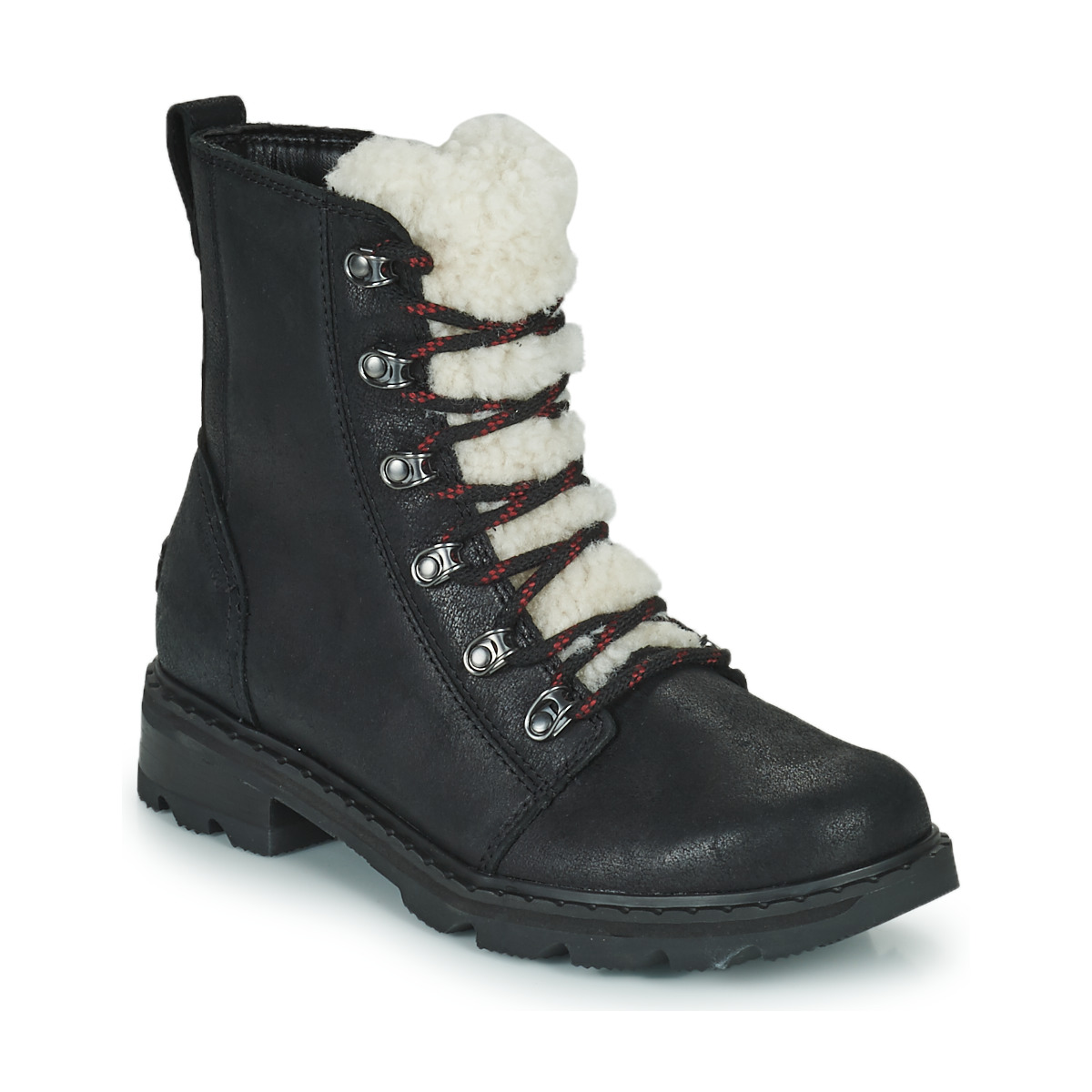 Sorel - LENNOX LACE COZY - Black / White