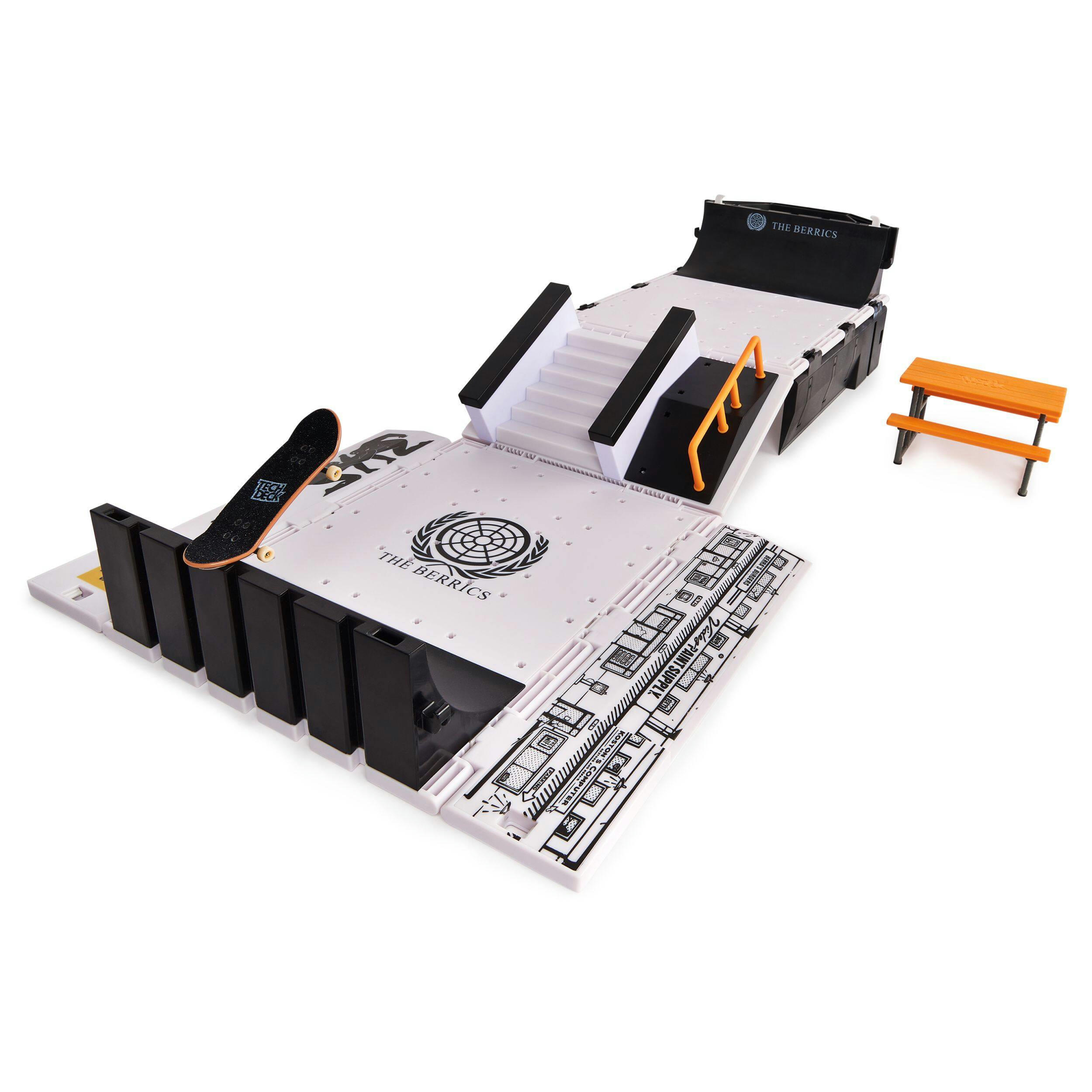 Tech Deck X-Connect Transforming Skateboard Park, Ages 6+