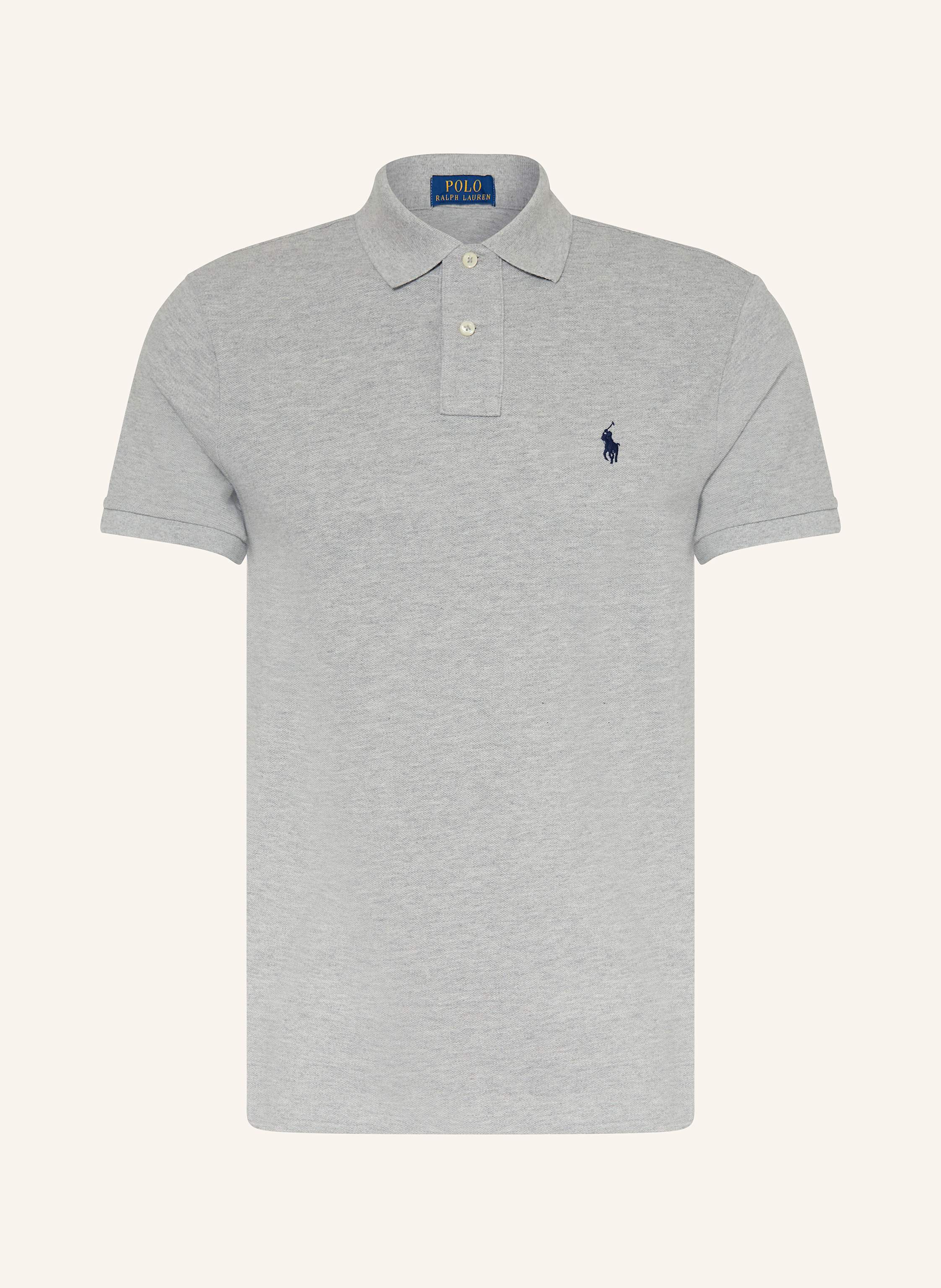 POLO RALPH LAUREN Piqué-Poloshirt Custom Slim Fit