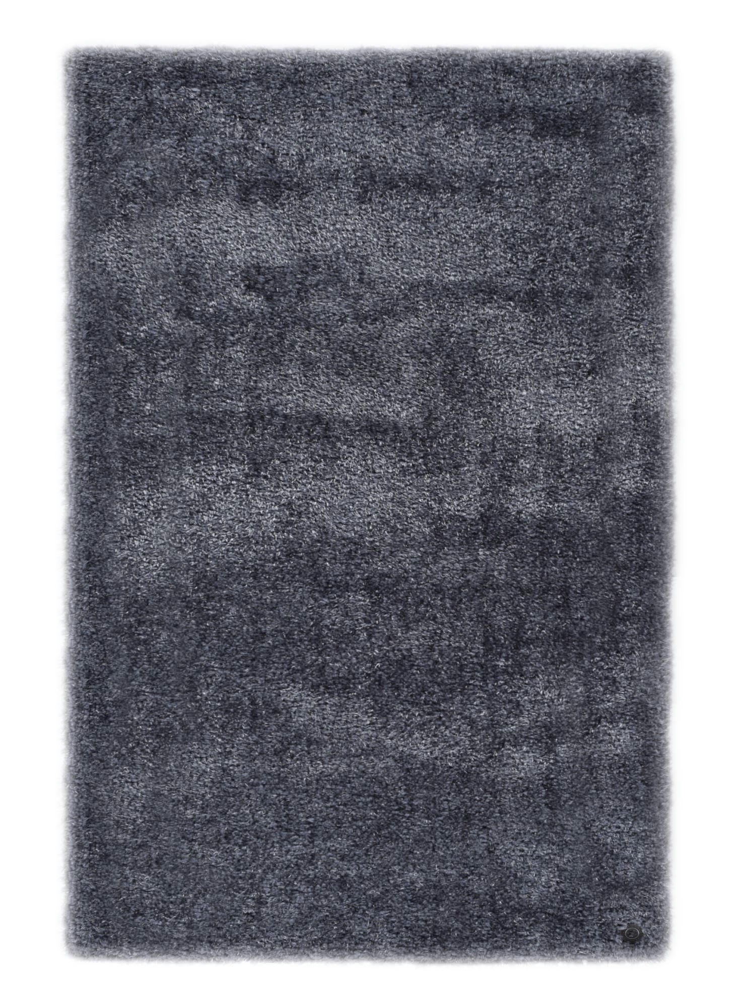 SOFT - Tapis brilliant shaggy - à  longs poils - épais - Anthracite 160x230