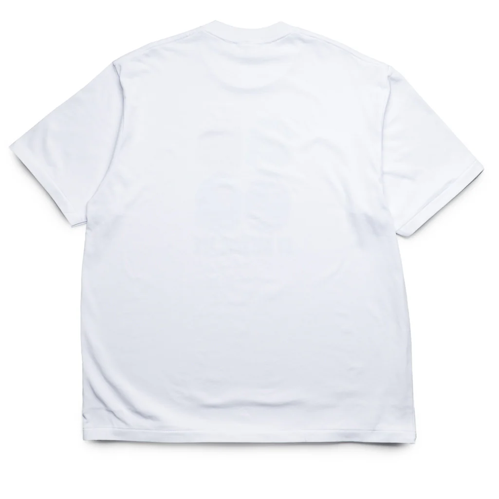 A Bathing Ape Multi Ape Head By Bathing Ape Tee - White