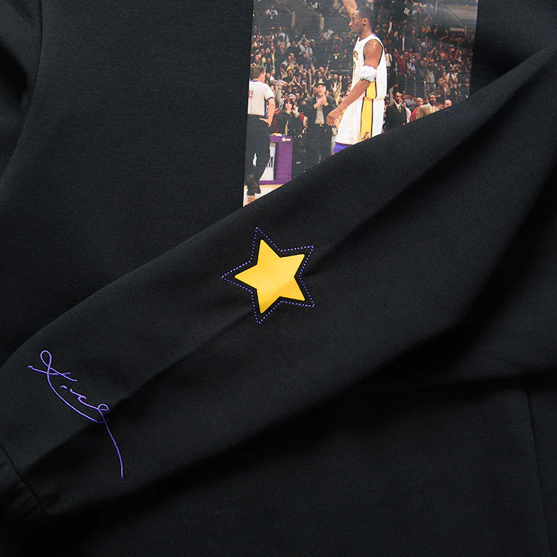 Nike Kobe Dri-FIT Fleece Hoodie '81 Points' - Black/White