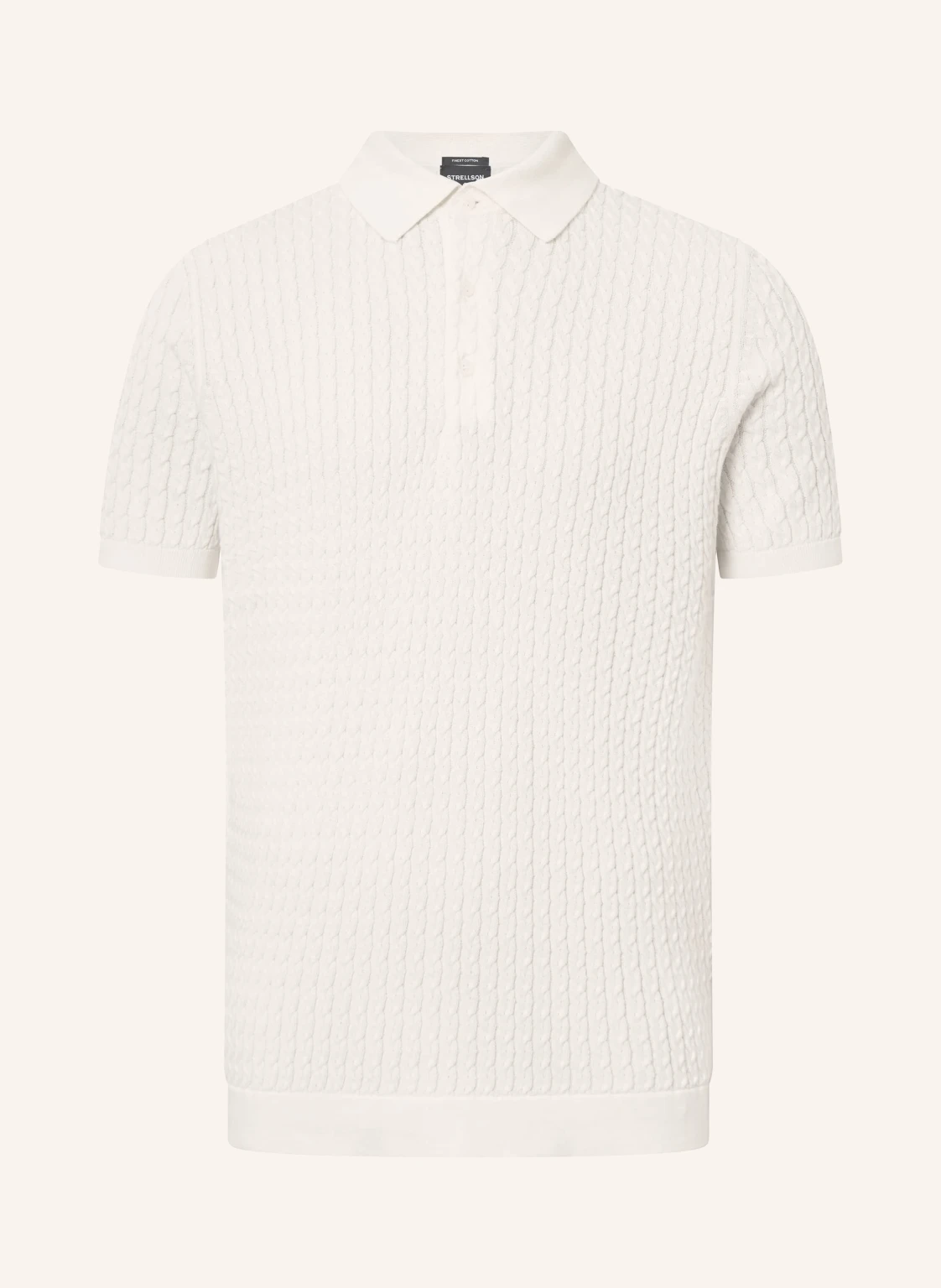 STRELLSON Strick-Poloshirt ADRIAN