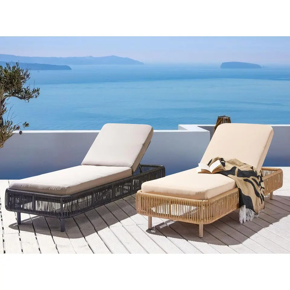 OSINI - Ligstoel - Natuurlijk - Rotan