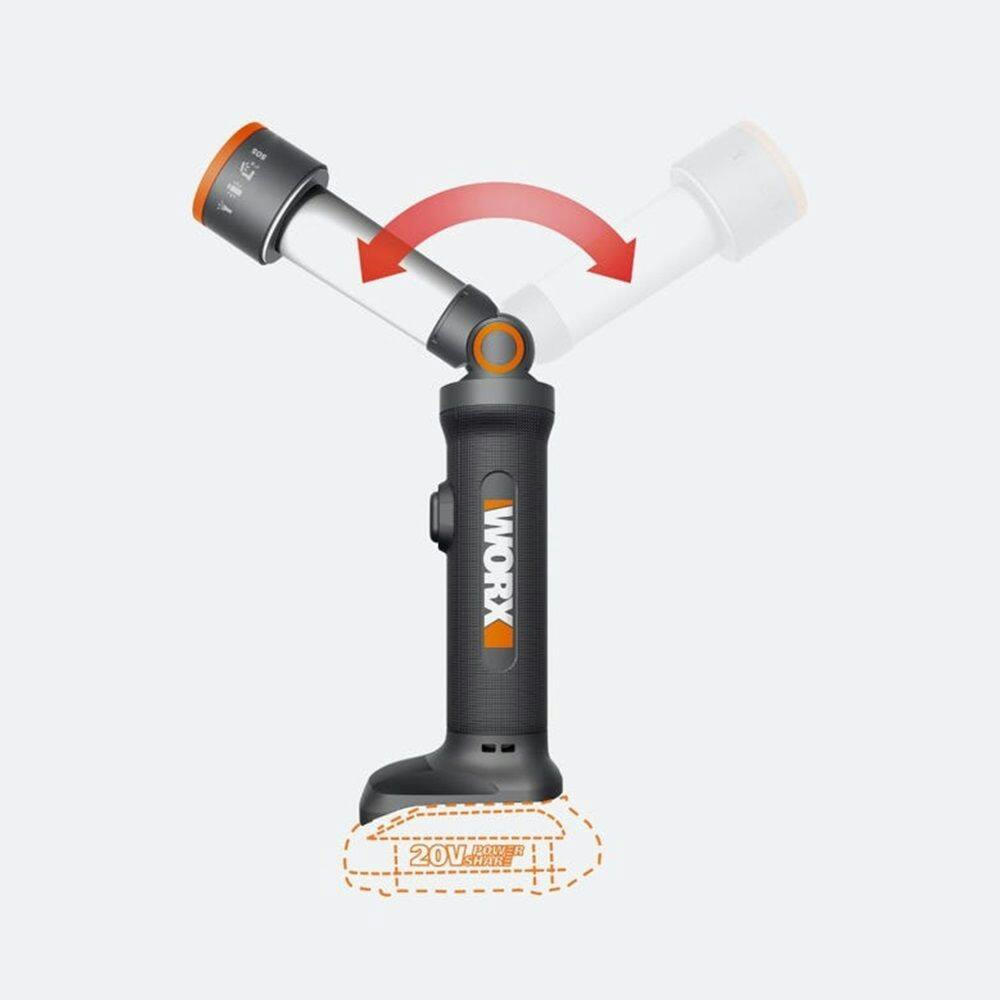 WORX 20V Multi-function LED Light (Tool Only)