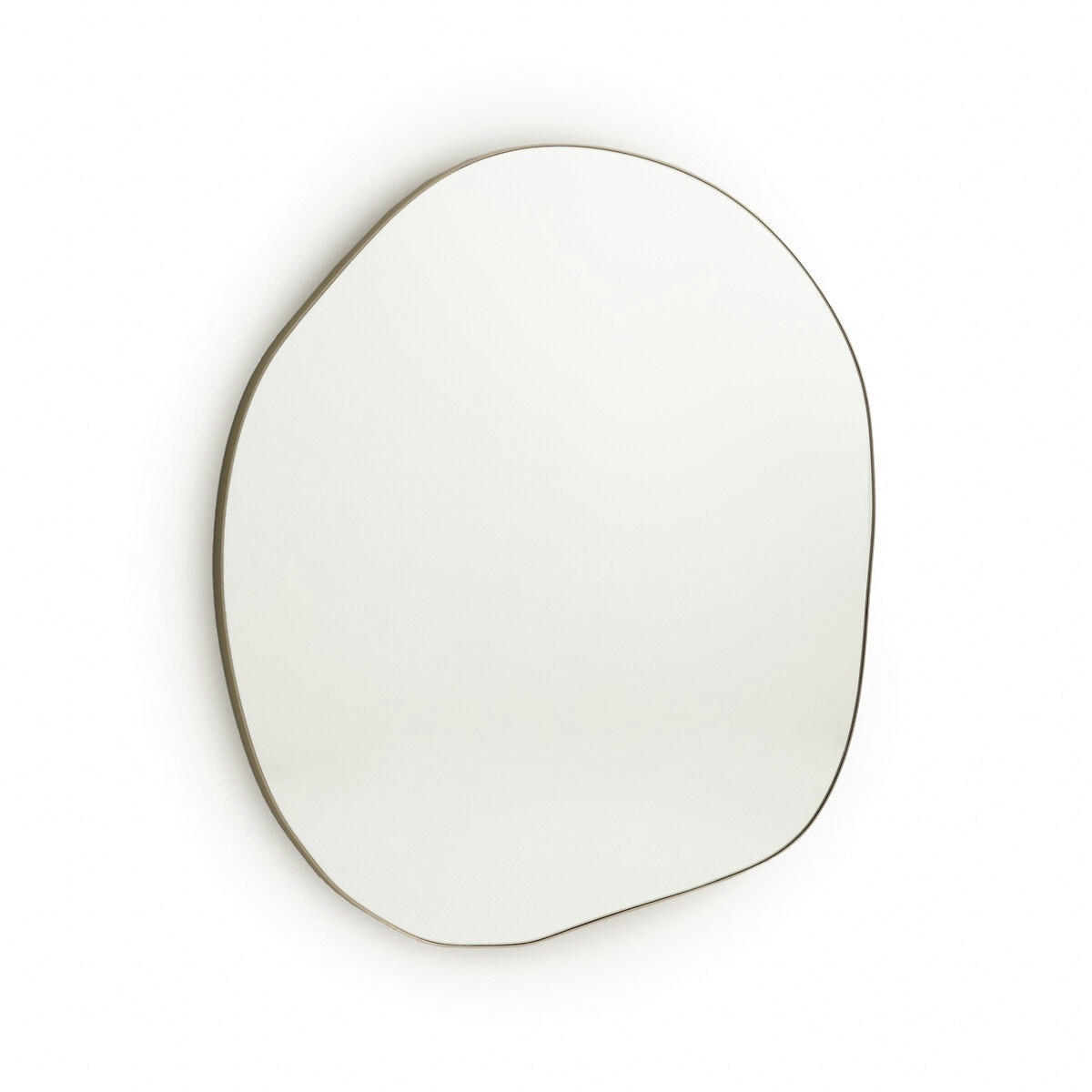 Miroir forme organique 100x100 cm, Ornica