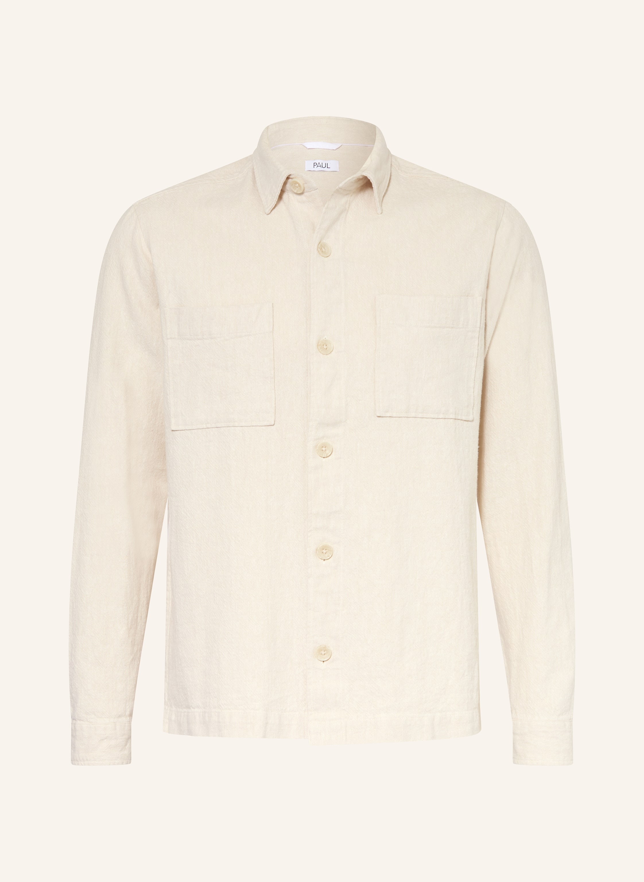 PAUL Overshirt mit Leinen