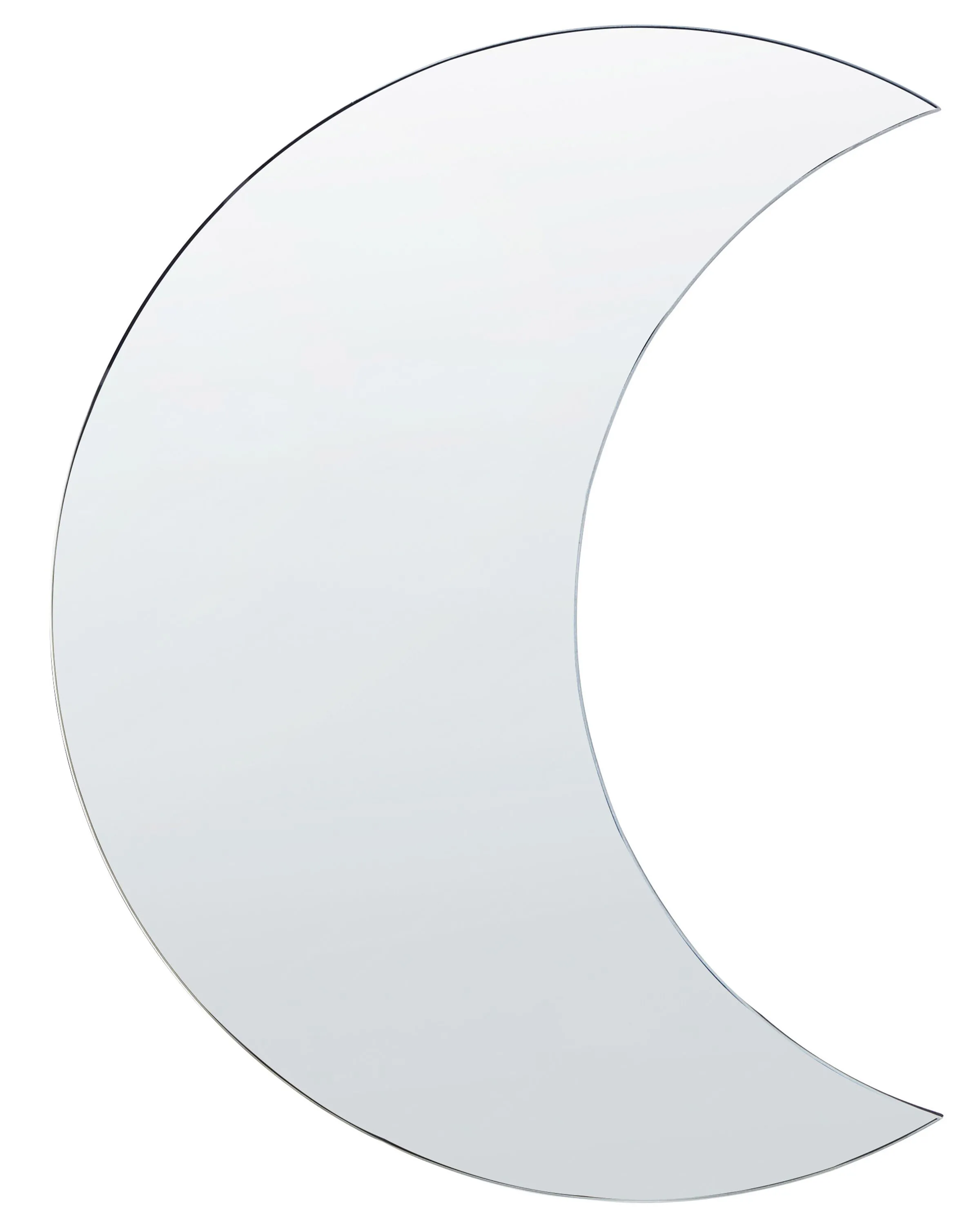 Wall Mirror PESMES 40 cm 60 cm Silver