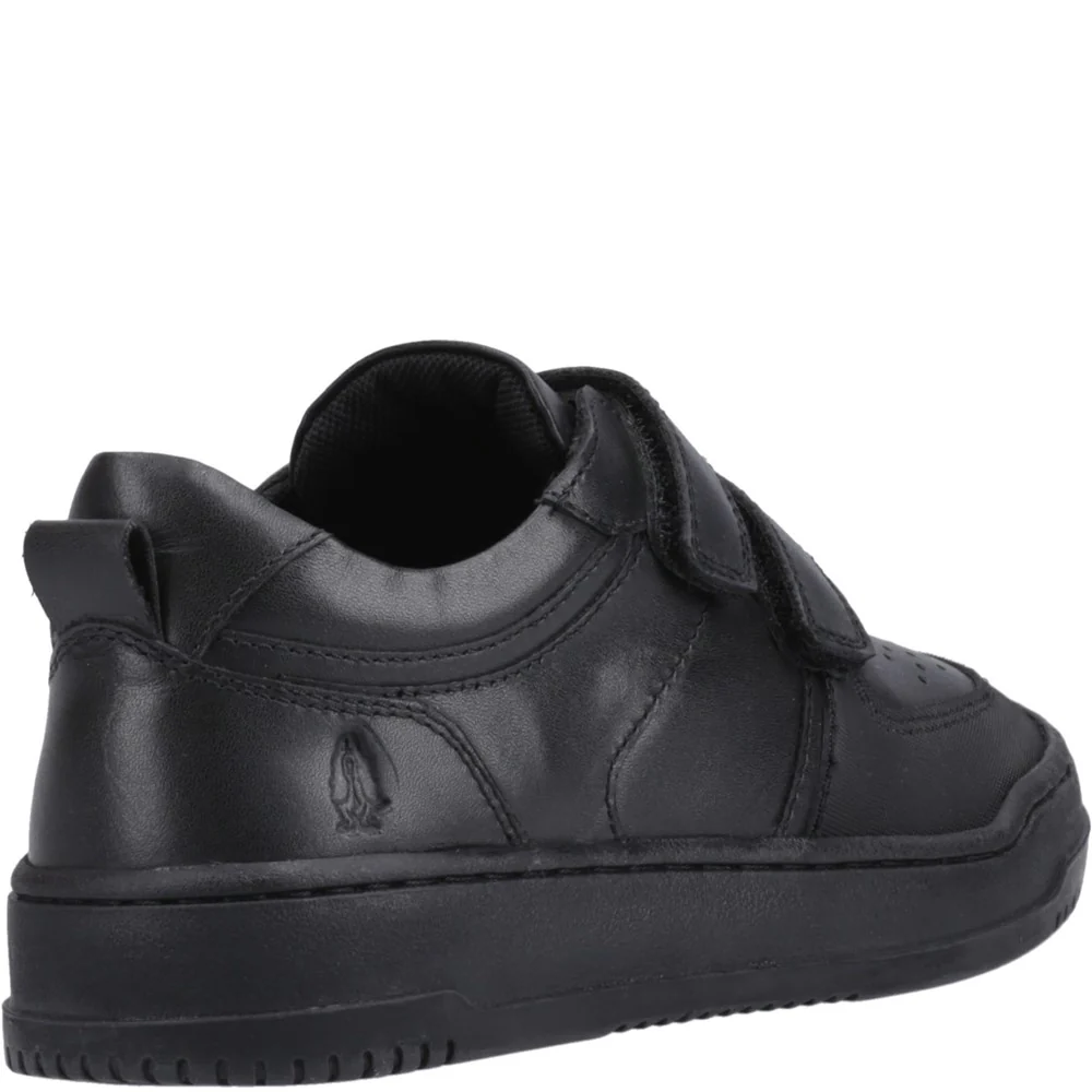 Hush Puppies Daxton Touch Fastening XL Senior School Shoes