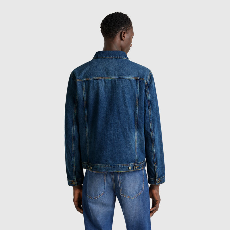 Regular fit jean jacket