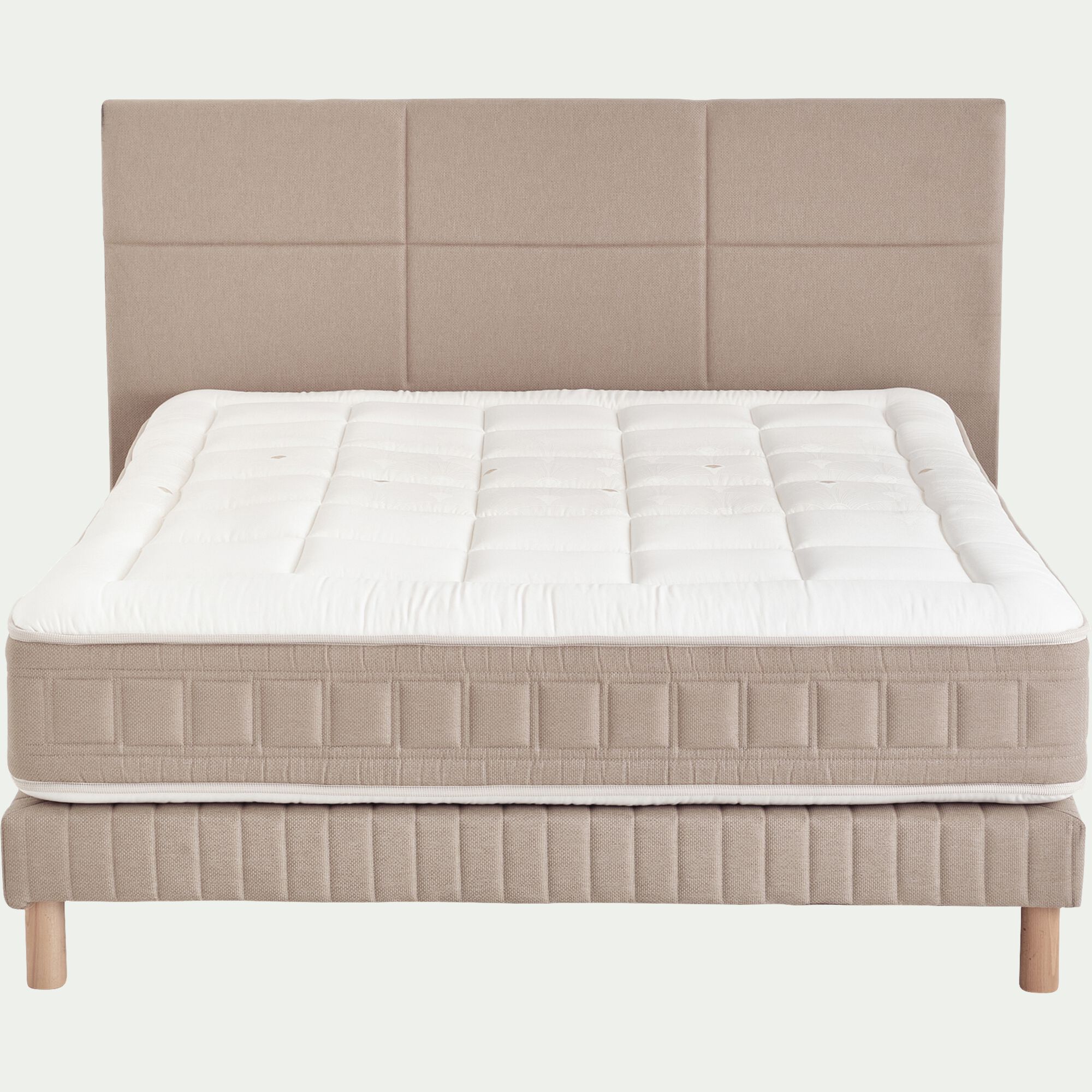 AZARA - Sommier tapissier Epeda équilibré - 160x200cm