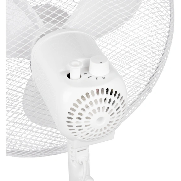 Standventilator, Ø 40 cm, 3 Stufen, weiß