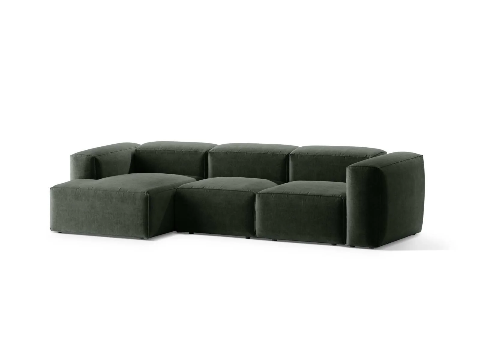 Hoekbank Bergamo links