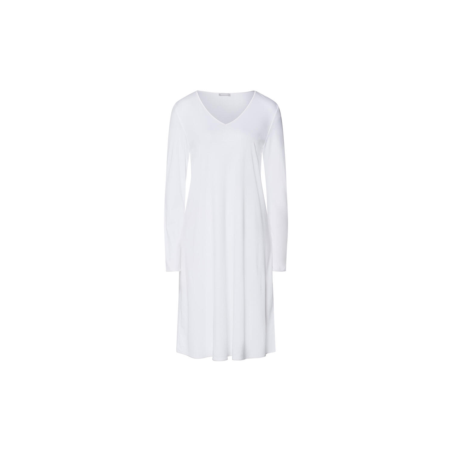 L/SLV Nightdress, white