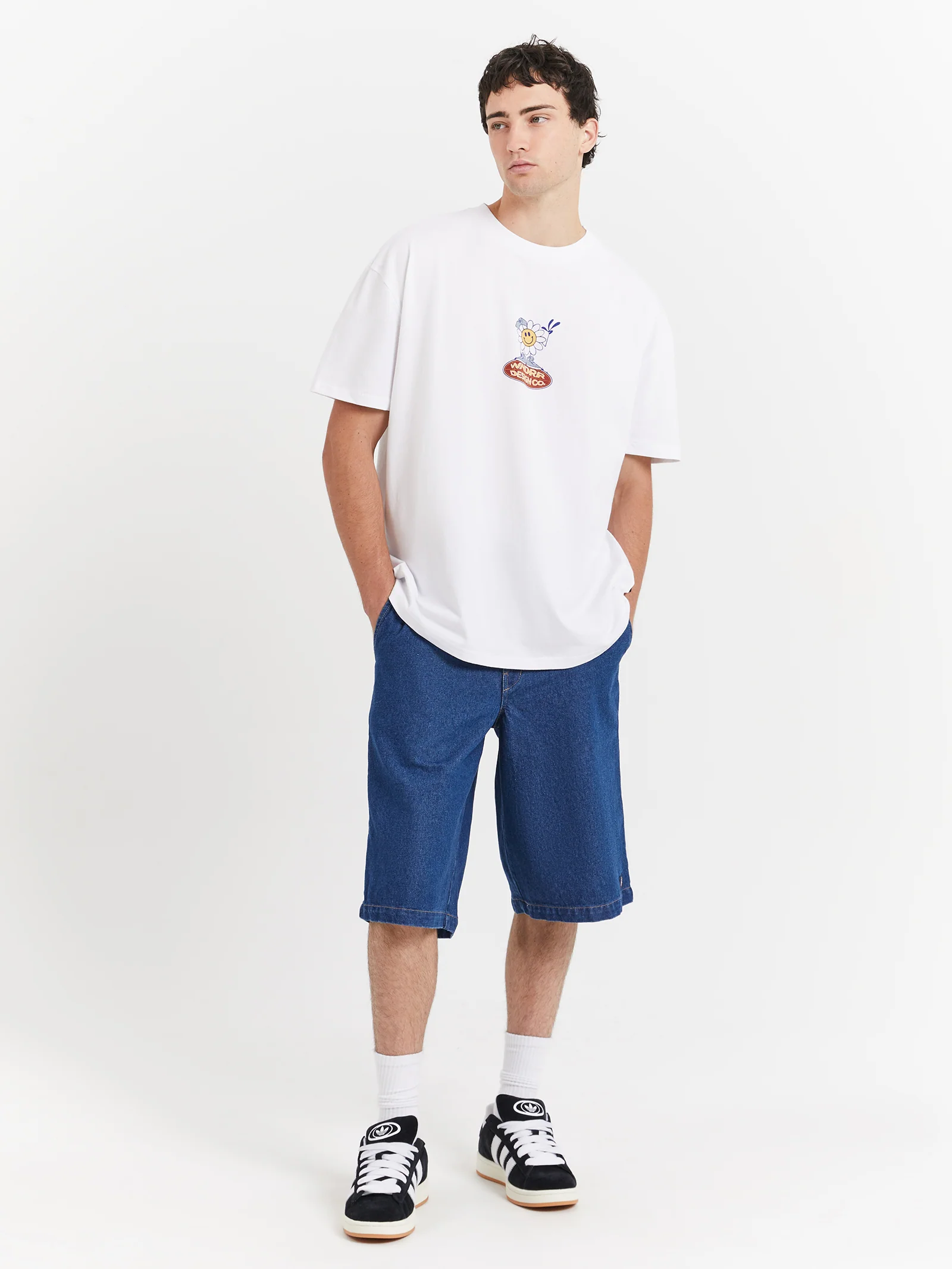 Flower Boy Box Fit T-Shirt