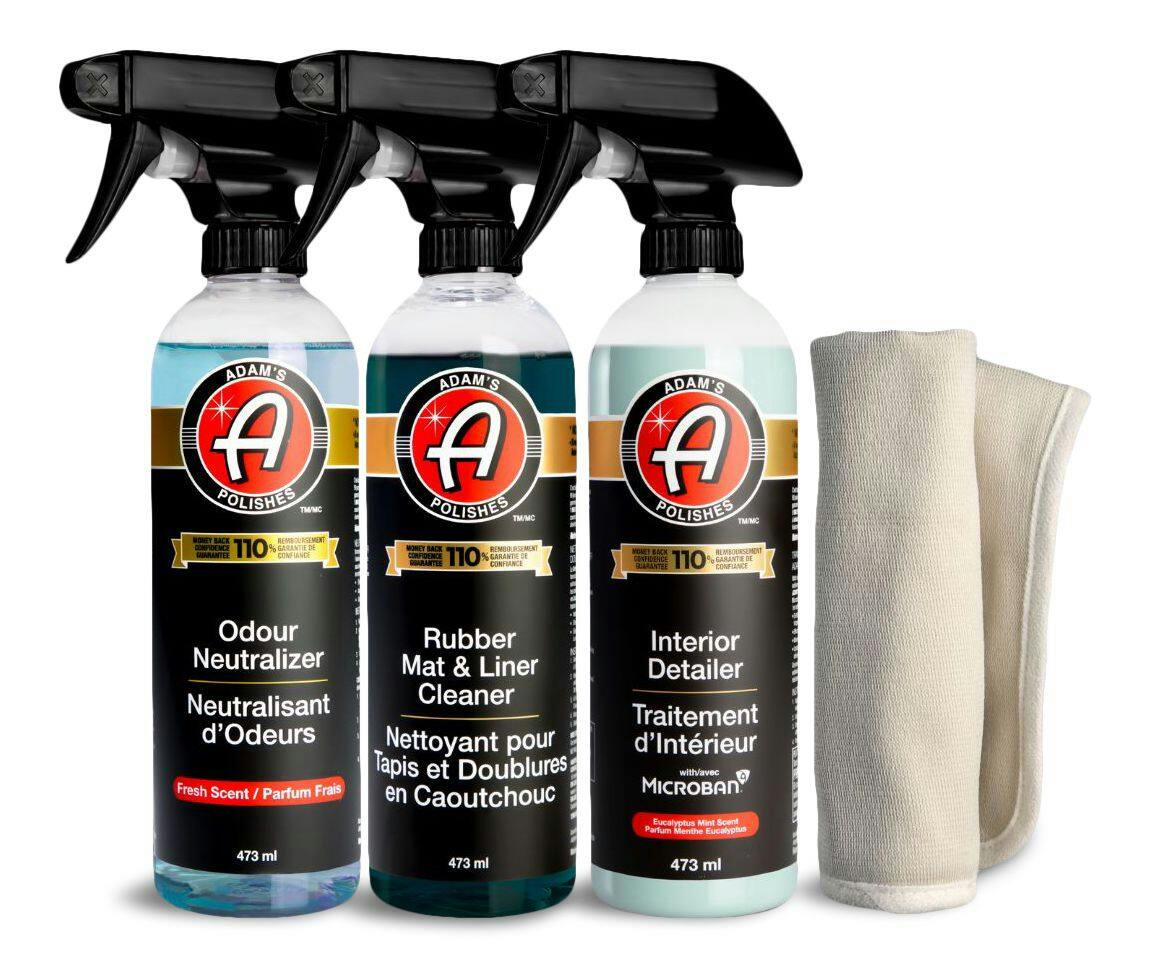 Adam's Polishes Perfect Interior Kit - Limited Edition