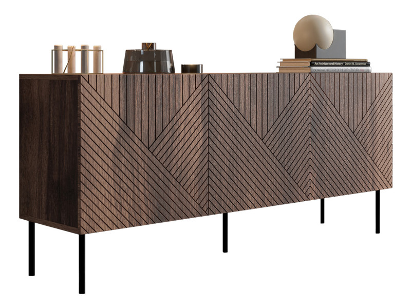 Komoda szeroka Art Deco 150 3D