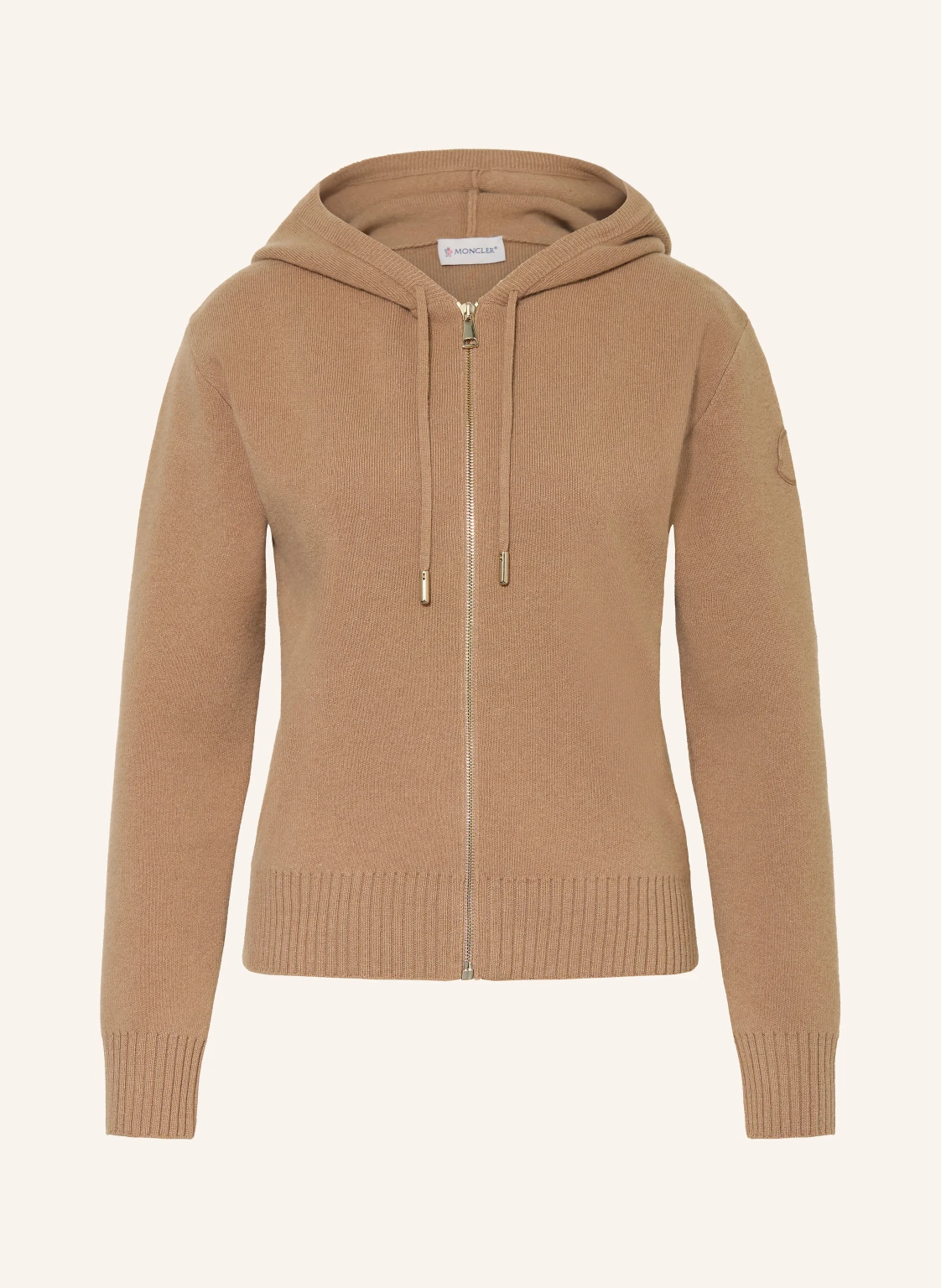 MONCLER Strickjacke mit Cashmere