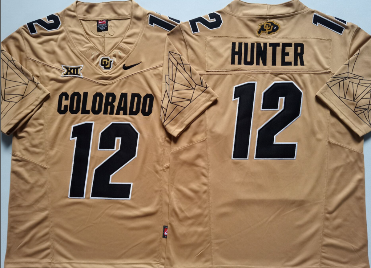 Travis Hunter  NCAA Colorado Buffaloes Nike Vapor Limited Jersey