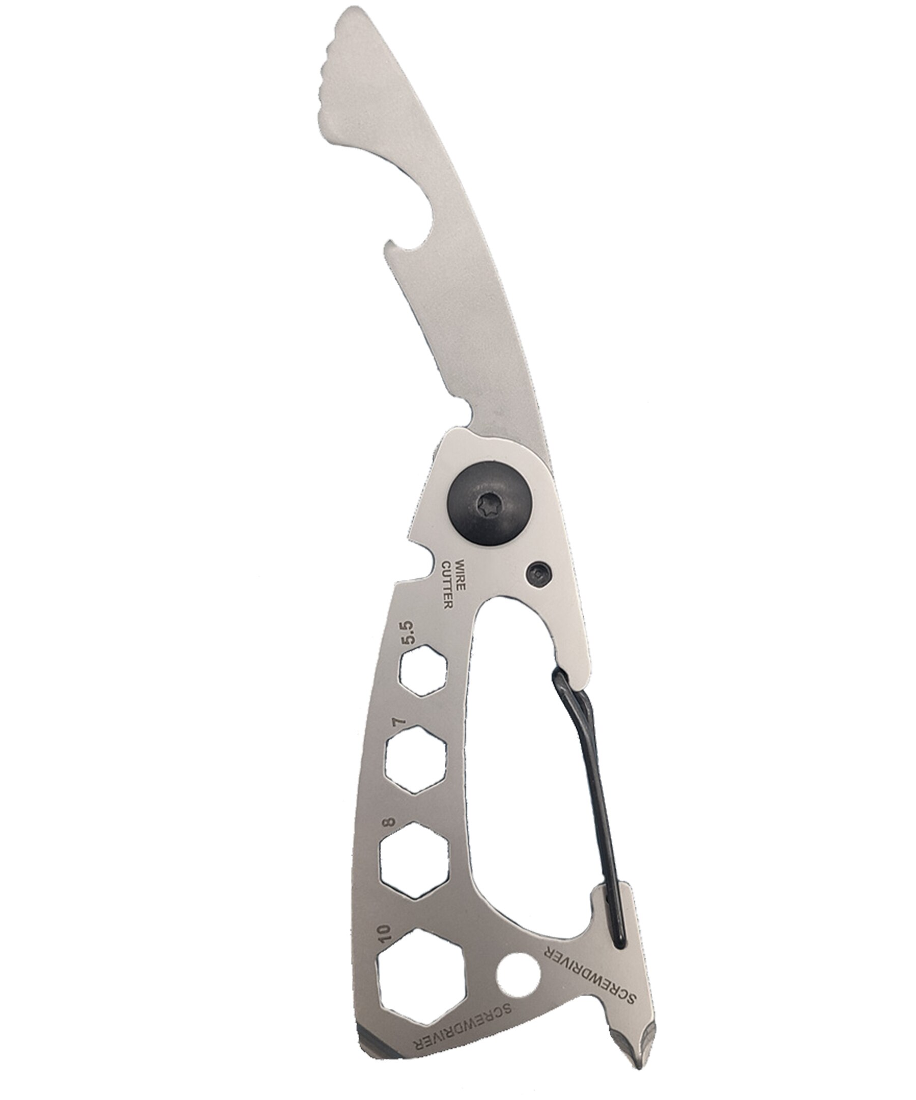 Campstar 5-in-1 Stainless Steel Multi-Tool