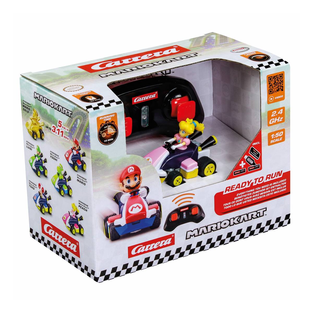 Carrera Mario Kart Mini RC Peach
