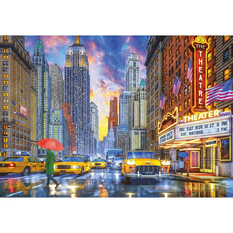 Puzzle Manhattan