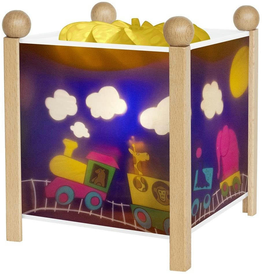 - Lanterne Magique train naturel